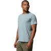 Columbia Men’s Diamond Peak Pro Short Sleeve(Crushed Blue)