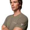 Columbia Men’s Diamond Peak Pro Short Sleeve(Stone Green)