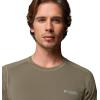 Columbia Men’s Diamond Peak Pro Short Sleeve(Stone Green)