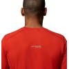 Columbia Men’s Diamond Peak Pro Short Sleeve(Super Sonic)