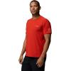 Columbia Men’s Diamond Peak Pro Short Sleeve(Super Sonic)