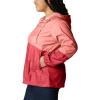 Columbia Women’s Flash Forward II Windbreaker(Alpenglow/Daredevil)