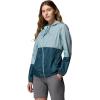 Columbia Women’s Flash Forward II Windbreaker(Crushed Blue/Everblue)