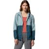 Columbia Women’s Flash Forward II Windbreaker(Crushed Blue/Everblue)