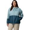 Columbia Women’s Flash Forward II Windbreaker(Crushed Blue/Everblue)
