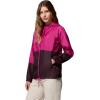 Columbia Women’s Flash Forward II Windbreaker(Fuchsia/Moonvista)