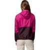 Columbia Women’s Flash Forward II Windbreaker(Fuchsia/Moonvista)