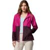 Columbia Women’s Flash Forward II Windbreaker(Fuchsia/Moonvista)