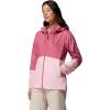 Columbia Women’s Flash Forward II Windbreaker(Rosette/Satin Pink)