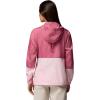 Columbia Women’s Flash Forward II Windbreaker(Rosette/Satin Pink)