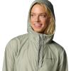 Columbia Women’s Flash Forward II Windbreaker(Safari/Stone Green)