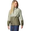 Columbia Women’s Flash Forward II Windbreaker(Safari/Stone Green)