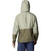 Columbia Women’s Flash Forward II Windbreaker(Safari/Stone Green)