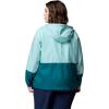 Columbia Women’s Flash Forward II Windbreaker(Spray/River Blue)