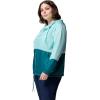 Columbia Women’s Flash Forward II Windbreaker(Spray/River Blue)