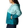 Columbia Women’s Flash Forward II Windbreaker(Spray/River Blue)