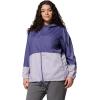 Columbia Women’s Flash Forward II Windbreaker(Stormwatch/Lavender Pearl)