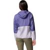 Columbia Women’s Flash Forward II Windbreaker(Stormwatch/Lavender Pearl)