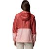 Columbia Women’s Flash Forward II Windbreaker(Washed Red/Pink Sand)