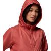 Columbia Women’s Flash Forward II Windbreaker(Washed Red/Pink Sand)