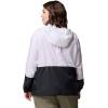 Columbia Women’s Flash Forward II Windbreaker(White/Black)