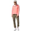 Columbia Womens Scattered Showers Jacket(Alpenglow)