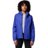 Columbia Womens Scattered Showers Jacket(Clematis Blue)