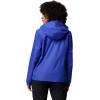 Columbia Womens Scattered Showers Jacket(Clematis Blue)