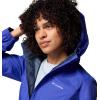 Columbia Womens Scattered Showers Jacket(Clematis Blue)