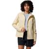 Columbia Womens Scattered Showers Jacket(Lemon Wash)