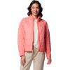 Columbia Women’s Sienna Hill Quilted Jacket(Alpenglow)