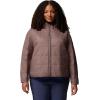 Columbia Women’s Sienna Hill Quilted Jacket(Iron)