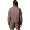 Columbia Women’s Sienna Hill Quilted Jacket(Iron)
