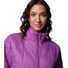 Columbia Women’s Sienna Hill Quilted Jacket(Razzle)