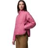 Columbia Women’s Sienna Hill Quilted Jacket(Rosette)