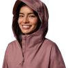 Columbia womens Weekend Adventure II Long Shell(Fig)