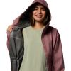 Columbia womens Weekend Adventure II Long Shell(Fig)
