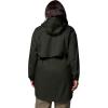 Columbia womens Weekend Adventure II Long Shell(Greenscape)