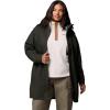 Columbia womens Weekend Adventure II Long Shell(Greenscape)