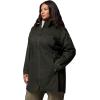Columbia womens Weekend Adventure II Long Shell(Greenscape)