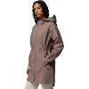 Columbia womens Weekend Adventure II Long Shell(Iron)