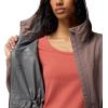 Columbia womens Weekend Adventure II Long Shell(Iron)
