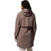 Columbia womens Weekend Adventure II Long Shell(Iron)