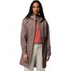 Columbia womens Weekend Adventure II Long Shell(Iron)