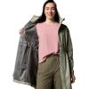 Columbia womens Weekend Adventure II Long Shell(Safari)