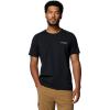 Columbia Men’s Diamond Peak Pro Short Sleeve(Black)