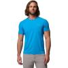 Columbia Men’s Diamond Peak Pro Short Sleeve(Compass Blue)