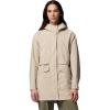 Columbia Women’s AmazeRain 3L Waterproof Rain Shell(Ancient Fossil)