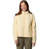Columbia Women’s Sienna Hill Quilted Jacket(Lemon Wash)