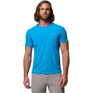 Columbia Men’s Diamond Peak Pro Short Sleeve(Compass Blue)